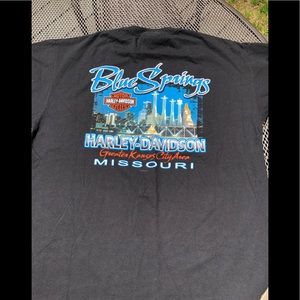 EUC HARLEY TSHIRT